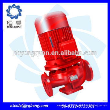 ISG fire fighting pipeline water booster pump